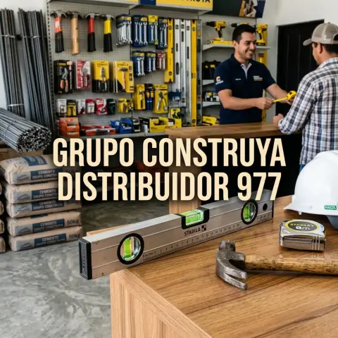 GRUPO CONSTRUYA DISTRIBUIDOR 977