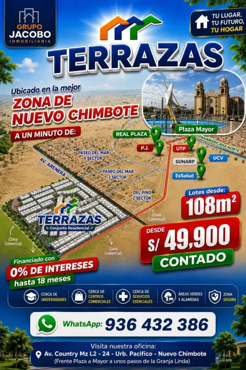 Lote de 216 m² y 324 m² en La Campiña del Sur