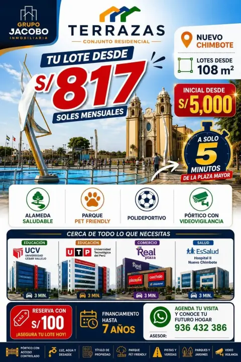 Lote en preventa en La Campiña del Sur