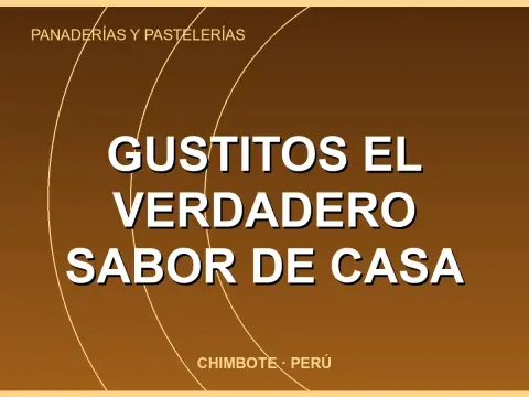Gustitos el verdadero sabor de casa