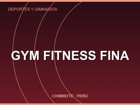 GYM Fitness Fina