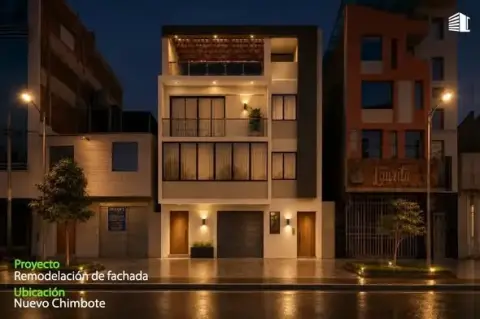 Remodelación integral de vivienda