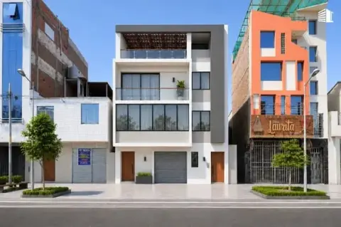HABITÉ Diseño y Construcción en Chimbote: remodelaciones, ampliaciones, anteproyectos, interiorismo, trámites de licencias, paisajismo y proyectos 3D, con oficina en Av. José Pardo 1090. WhatsApp 933 665 591