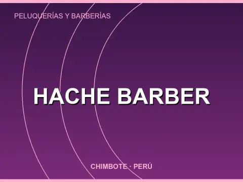 HACHE BARBER
