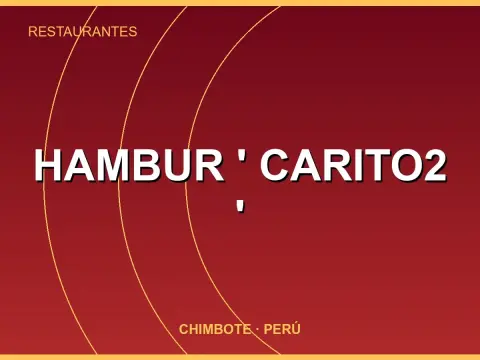 Hambur ' Carito2 '