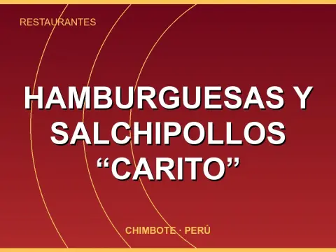 Hamburguesas y Salchipollos “CARITO”