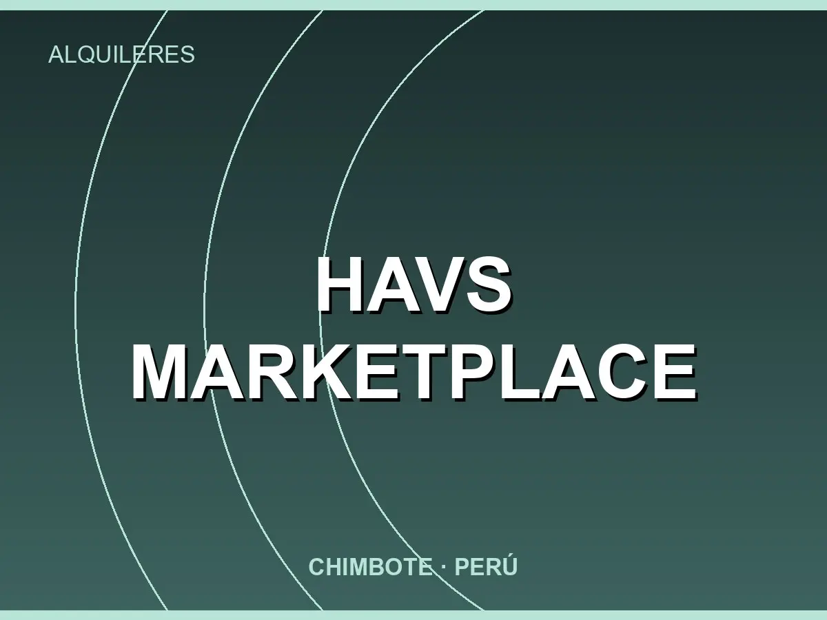 Abrir tarjeta de HAVS Marketplace