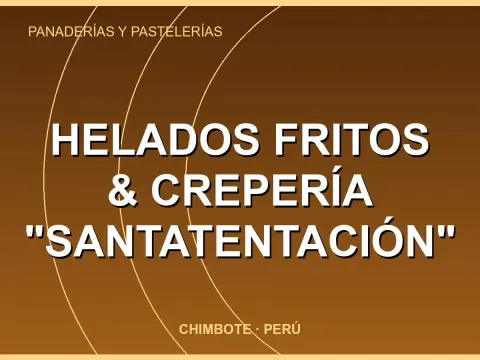Helados Fritos & Crepería "SantaTentación"