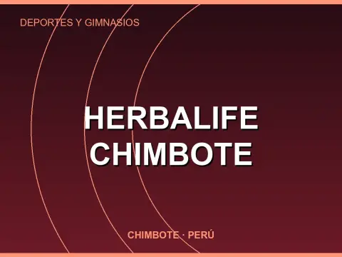 Herbalife chimbote