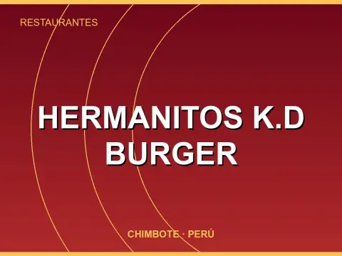 HERMANITOS K.D BURGER