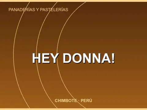 Hey Donna!