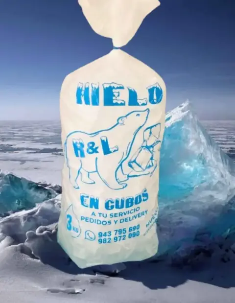 Proveedor de hielo para cevicherías, restaurantes y pollerías