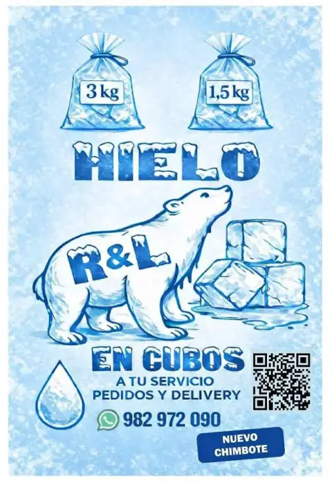 Combo de bolsas de hielo para tu evento (3 kg y 1,5 kg)