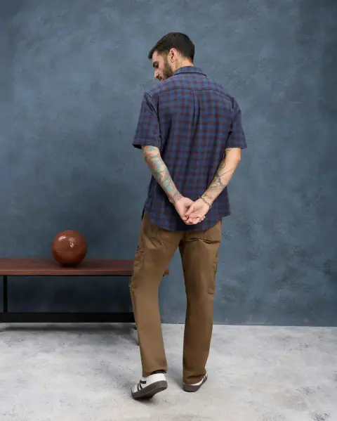 Camisa Hombre Benet Azul Pacífico