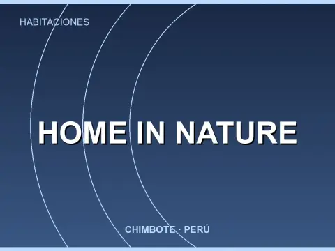 Home in Nature