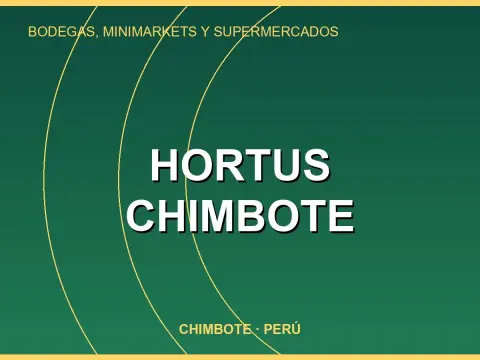 Hortus Chimbote