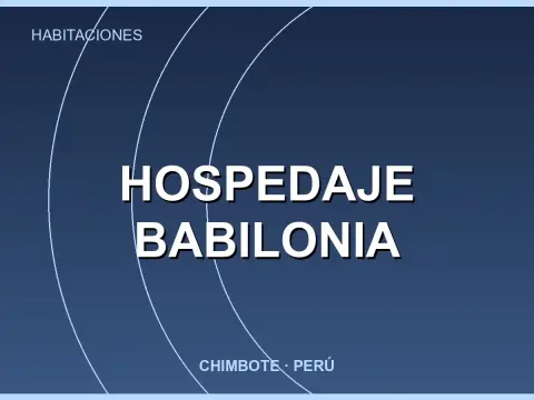 Hospedaje Babilonia