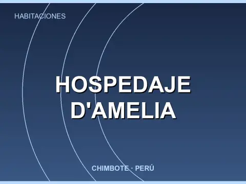 Hospedaje D'Amelia