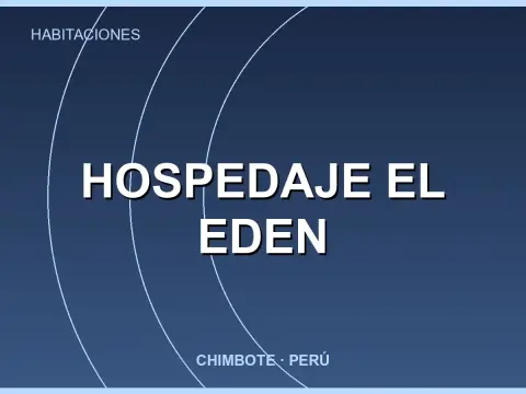Hospedaje El Eden