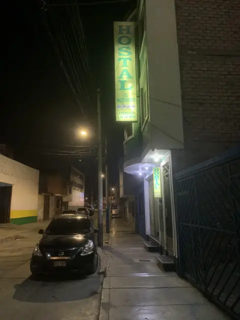 Hopedaje El Montesito Chimbote
