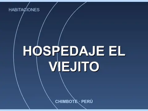 Hospedaje el viejito