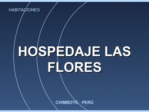 Hospedaje Las Flores