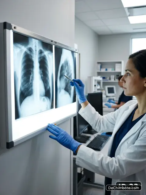 Radiografía de Tórax (Posteroanterior y Lateral)
