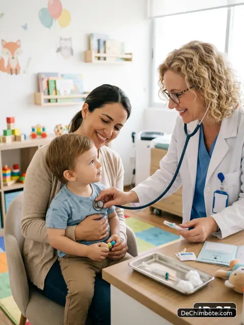 Control de Niño Sano (Consulta Pediátrica + Vacunas)