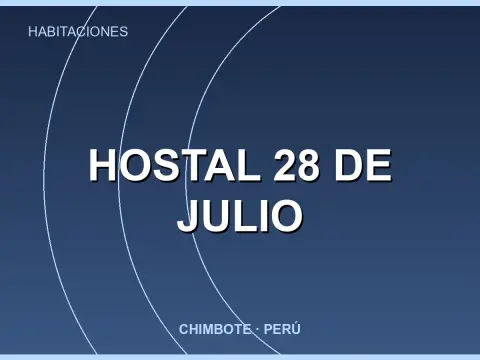 Hostal 28 de Julio