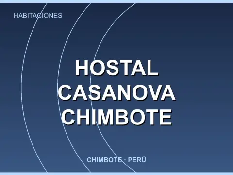 HOSTAL CASANOVA Chimbote