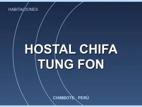 Hostal Chifa Tung Fon