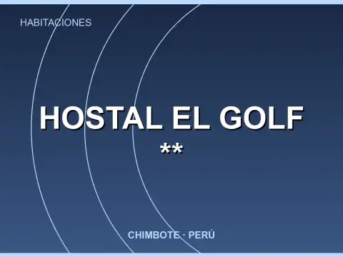 Hostal El Golf