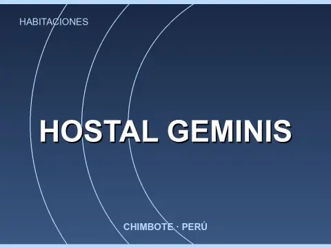 Hostal GEMINIS