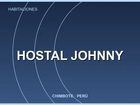 hostal johnny