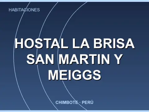 Hostal La Brisa San Martin Y Meiggs