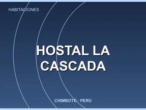 Hostal La Cascada
