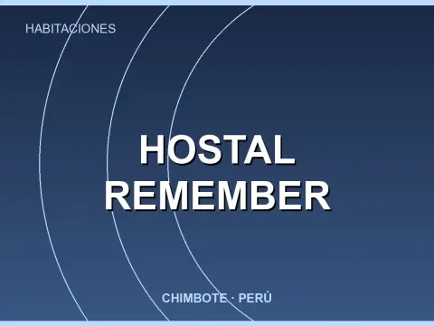 Hostal Remember