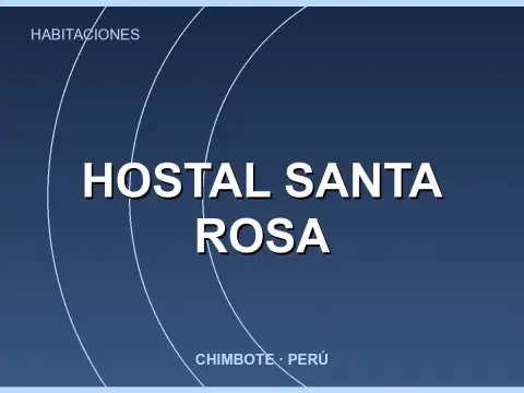 HOSTAL SANTA ROSA