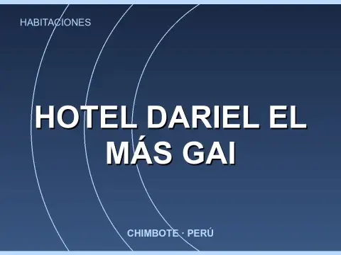 Hotel Dariel El más Gai