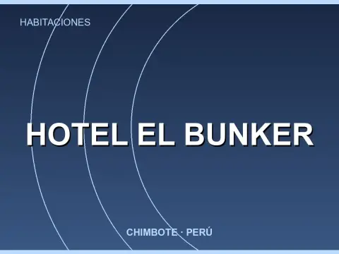 Hotel El Bunker