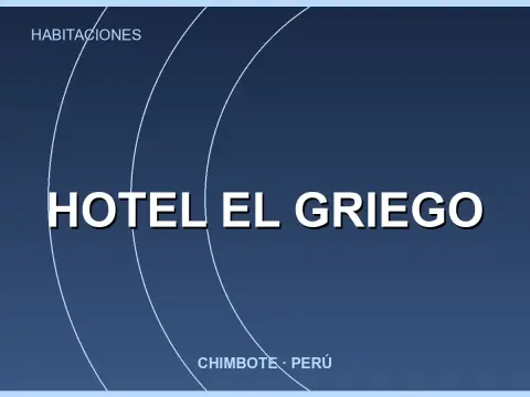 Hotel El Griego