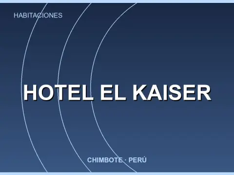 Hotel El Kaiser