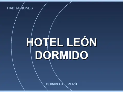 HOTEL LEÓN DORMIDO