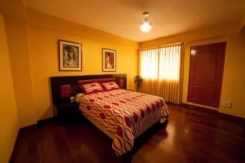 Habitación suite ejecutiva con sala de estar