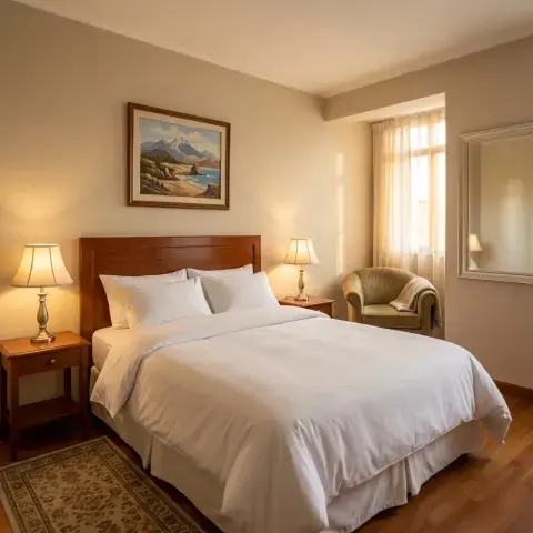 Habitación matrimonial