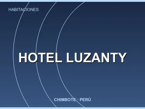 Hotel LUZANTY