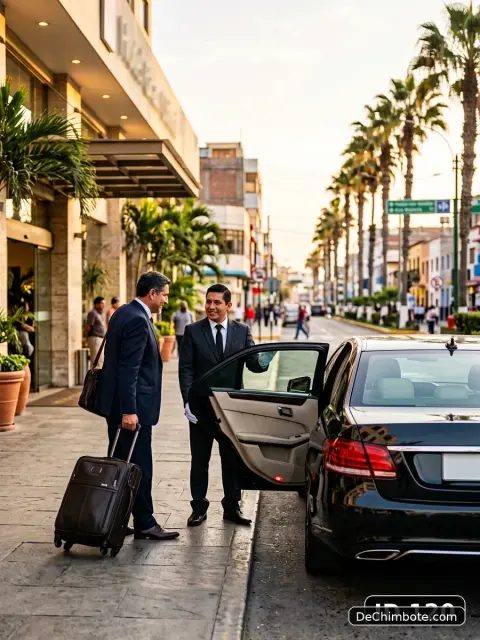 Traslado Ejecutivo - Hotel a Centro de Chimbote