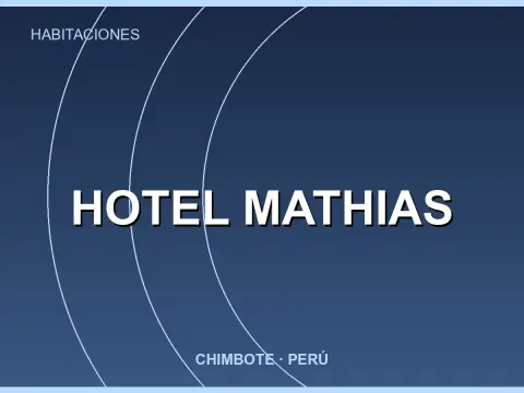 HOTEL MATHIAS