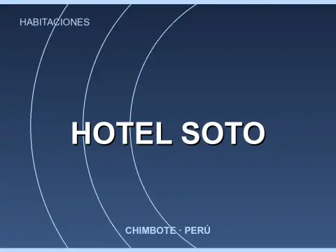 Hotel Soto