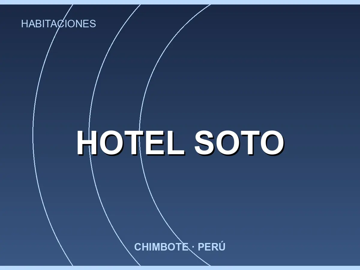 Abrir tarjeta de Hotel Soto